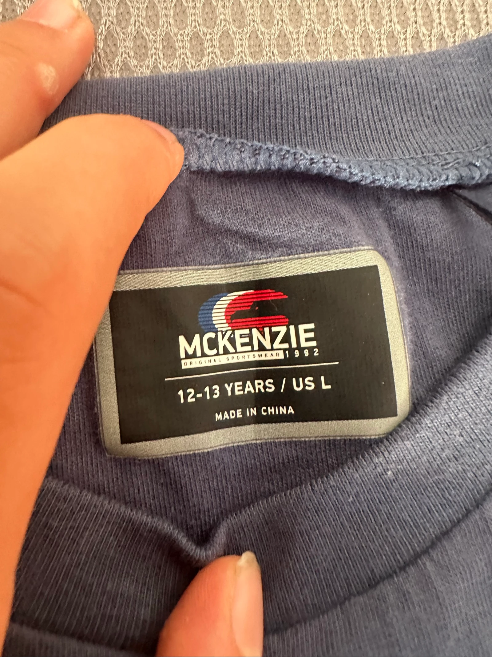 T-shirt mckenzie – photo 2